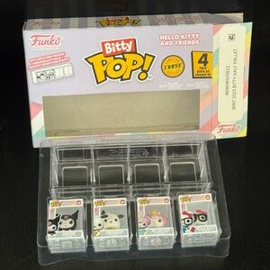 Bitty Pop Hello Kitty and Friends Funko tiny figurines display figures set of 4